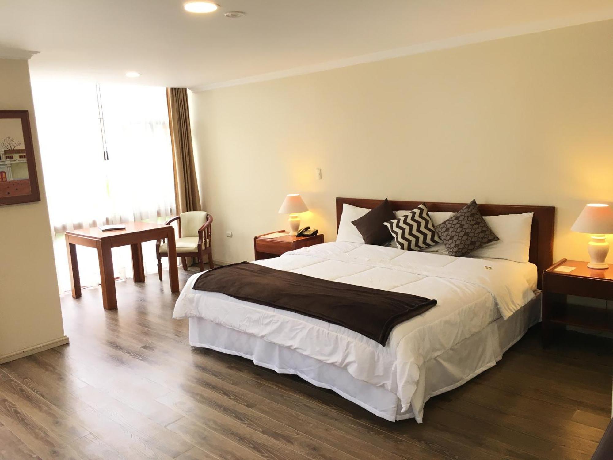 Hotel Nass Pinar Del Lago Cuenca Ngoại thất bức ảnh